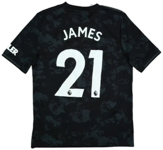 adidas 2019-20 Manchester United Third Shirt James #21 - 8/10 - (XL.Boys)
