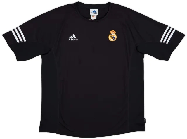 2002-03 Real Madrid adidas Training Shirt - 7/10 - (XXL)