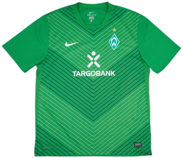 Nike 2011-12 Werder Bremen Home Shirt - 9/10 - (XL)