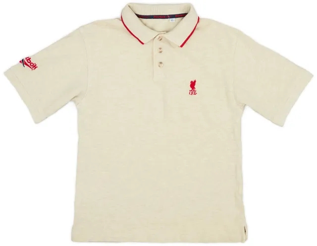1998-99 Liverpool Reebok Polo Shirt - 8/10 - (L.Boys)