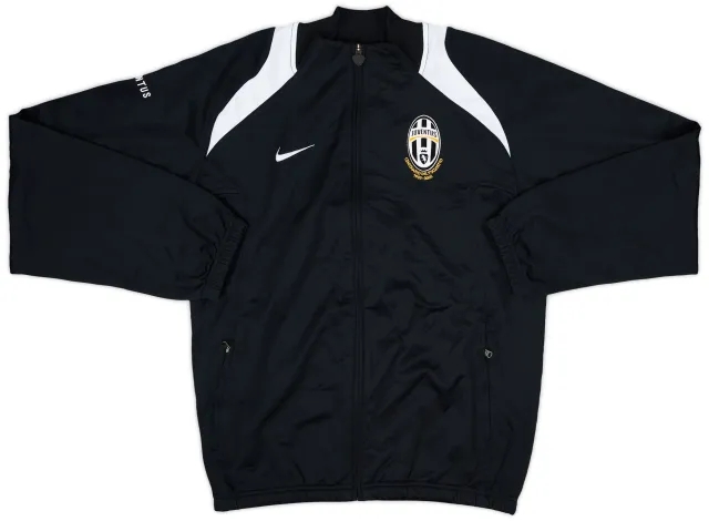 2005-06 Juventus Nike Centenary Track Jacket - 8/10 - (S)