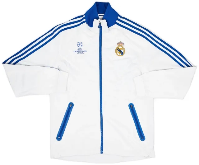 2010-11 Real Madrid adidas CL Track Jacket - 7/10 - (M)