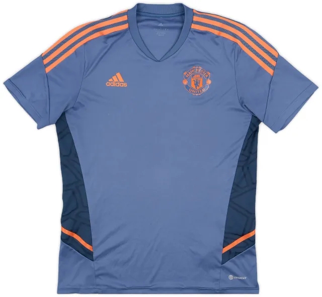 2022-23 Manchester United adidas Training Shirt - 9/10 - (L)