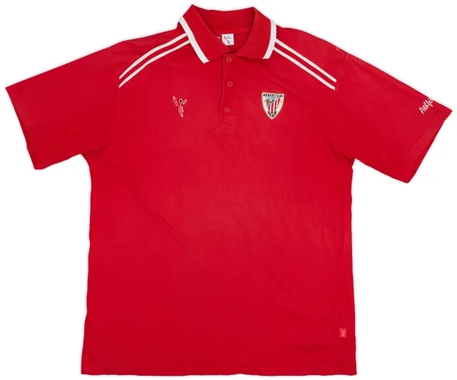 Polo Shirts 2003-04 Athletic Bilbao Polo Shirt - 7/10 - (XXL)