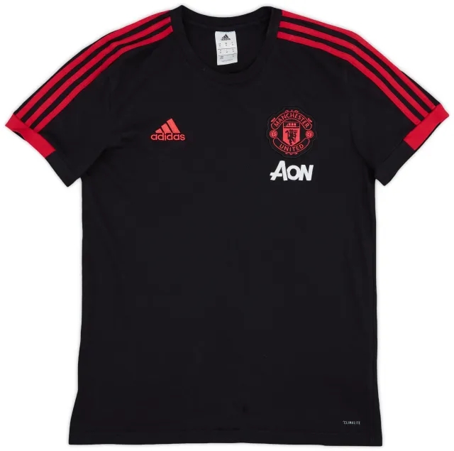2018-19 Manchester United adidas Leisure Tee - 8/10 - (M)
