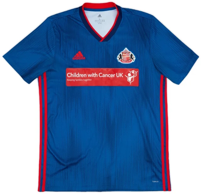adidas 2019-20 Sunderland Away Shirt - 7/10 - (L)