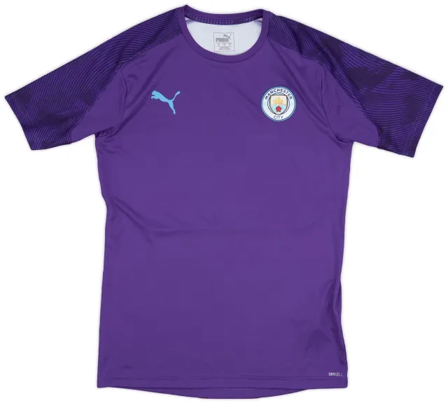 2018-19 Manchester City Puma Training Shirt - 10/10 - (M)