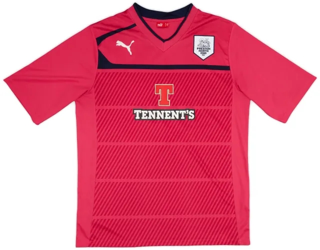 Puma 2012-13 Preston Third Shirt - 8/10 - (XL)