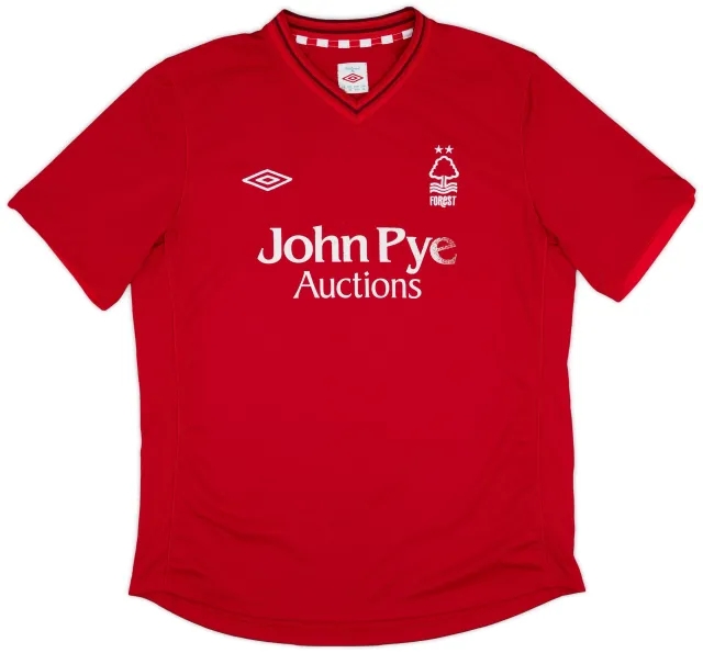 Umbro 2012-13 Nottingham Forest Home Shirt - 6/10 - (XL)