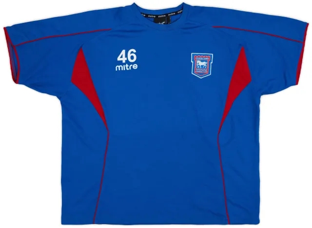 2012-13 Ipswich Mitre Player Issue Training Shirt #46 - 7/10 - (L)