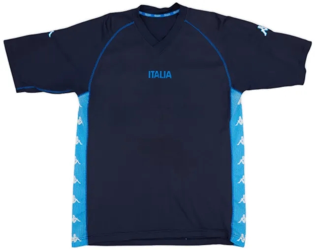 2000-01 Italy Kappa Training Shirt - 6/10 - (XL)
