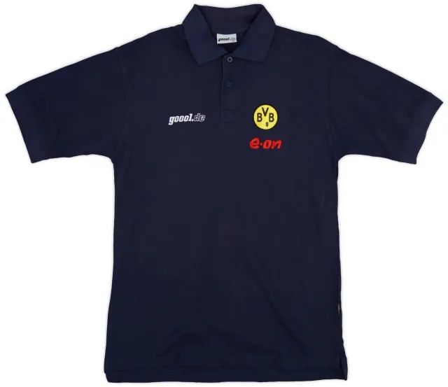 Polo Shirts 2002-03 Dortmund Goool Polo Shirt - 4/10 - (L)