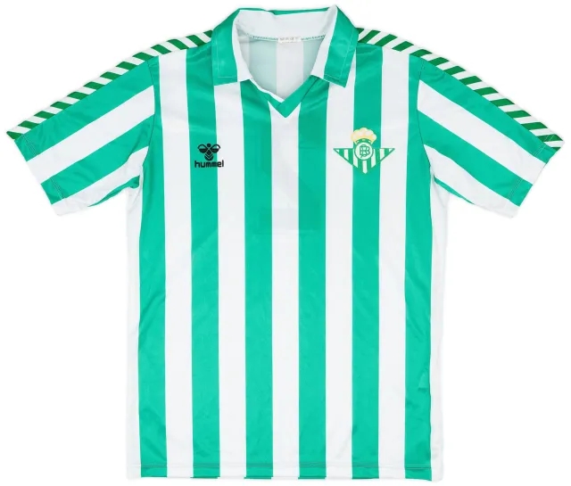 Hummel 1987-90 Real Betis Match Issue Home Shirt #2