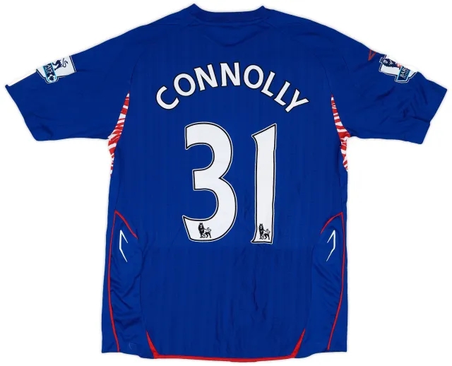 Umbro 2007-08 Sunderland Match Issue Third Shirt Connolly #31