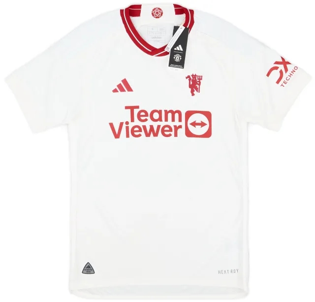 adidas 2023-24 Manchester United Third Shirt (XS)