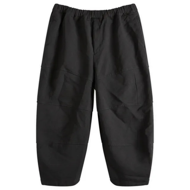 Comme des Garçons Black Men's Garbardine Drawstring Trousers