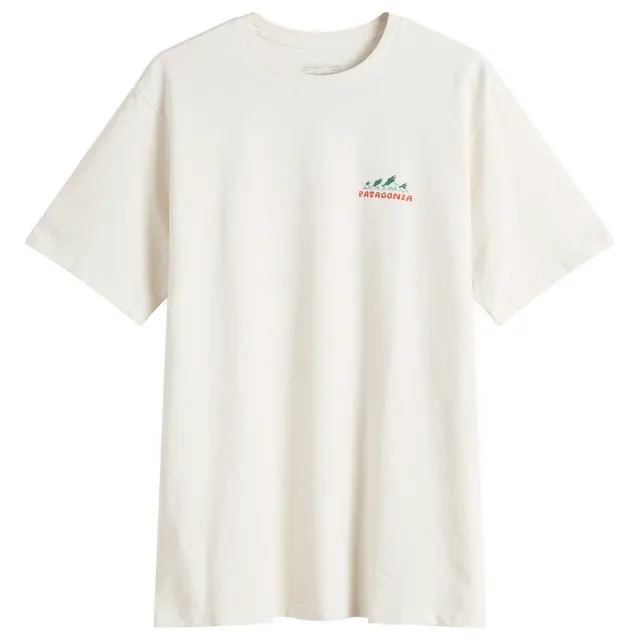 Patagonia Men's Buggy Organic T-Shirt Undyed Natural