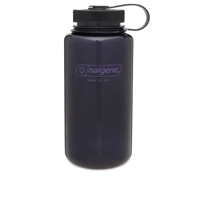 Nalgene Wide Mouth Tritan Sustain Water Bottle Odyssey Gray 1L