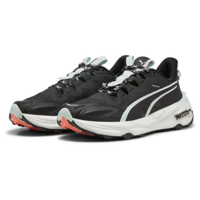 Puma Fast-Trac Nitro 3 - Puma Black/Puma White - ['Black']