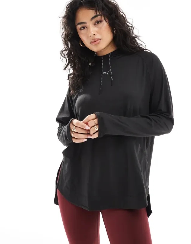 Modest Hoodie Puma Black - ['Black']