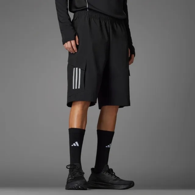 adidas Originals Adidas X Mercedes Amg Petronas Formula One Team Mechanics Short Black/ Black/ Reflective Silver M