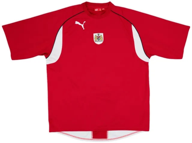 Puma 2006-07 Bristol City Training Shirt - 7/10 - (L)