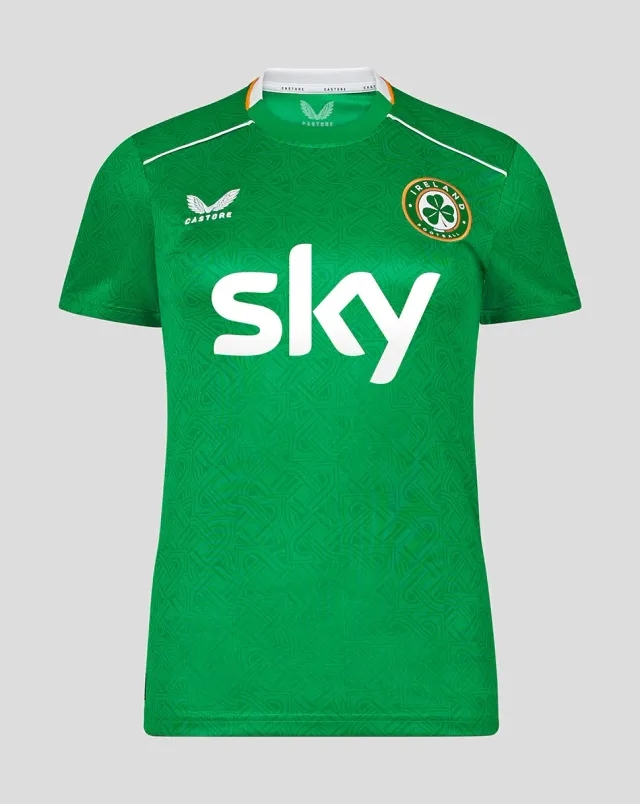 Castore Ireland Men's Home Shirt - Women's Fit