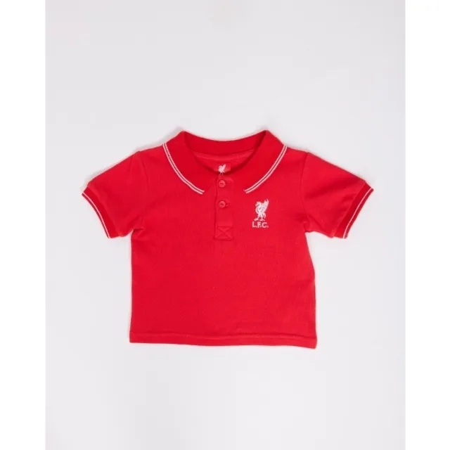 Liverpool FC LFC Baby Short Sleeve Red Polo Shirt