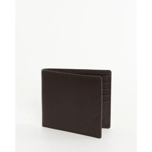Liverpool FC LFC Brown Leather Wallet