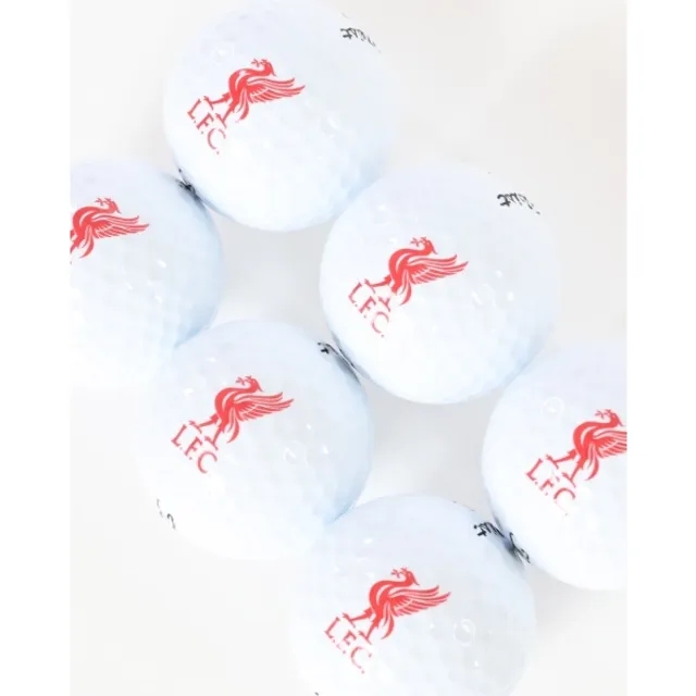 Liverpool FC LFC Titleist TruFeel 6 Pack Golf Ball