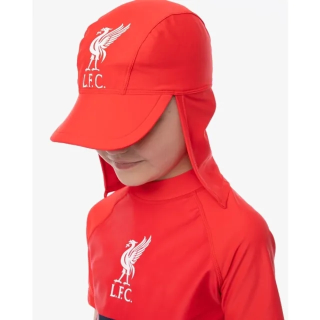 Liverpool FC LFC  Red Swim Hat