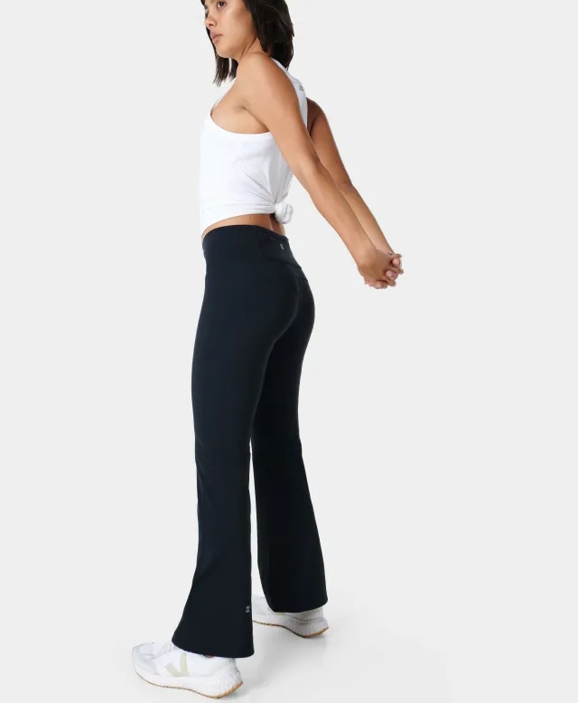 Power Kick Flare Gym Trousers