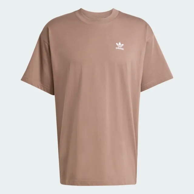 adidas Originals Men Essential Color Logo Oversized Tee