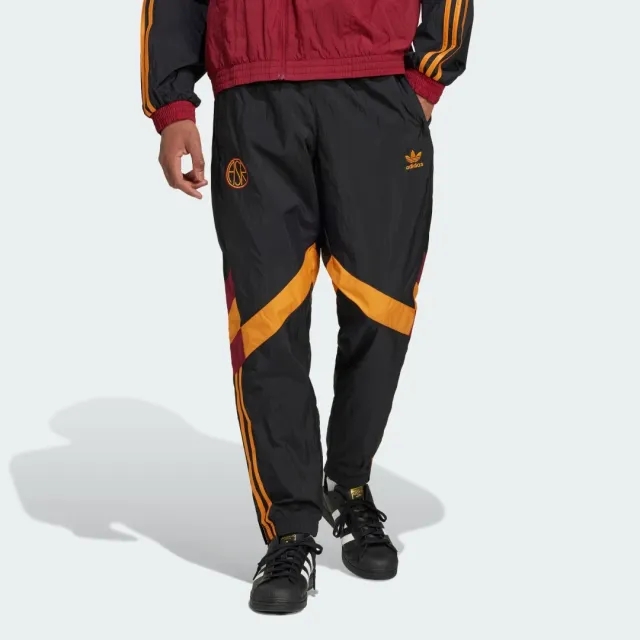 adidas AS Roma Originals Track Tracksuit Bottoms