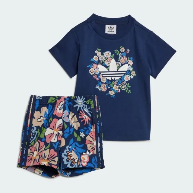 adidas adidas Originals x Liberty London Shorts and Tee Set Kids