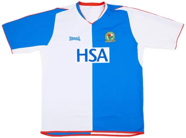 2004-05 Blackburn Home Shirt - 9/10 - (XL)