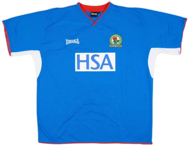2005-06 Blackburn Lonsdale Training Shirt - 9/10 - (L)