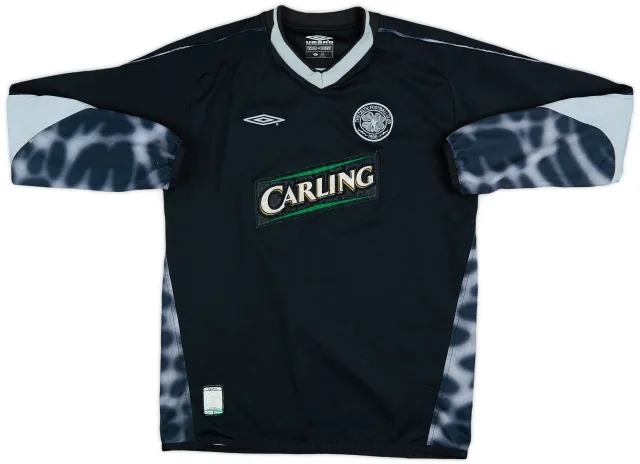 Umbro 2003-04 Celtic GK Shirt - 7/10 - (XL.Boys)