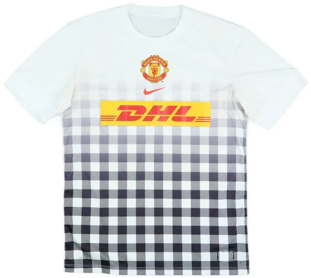 2013-14 Manchester United Nike Training Shirt - 8/10 - (M)