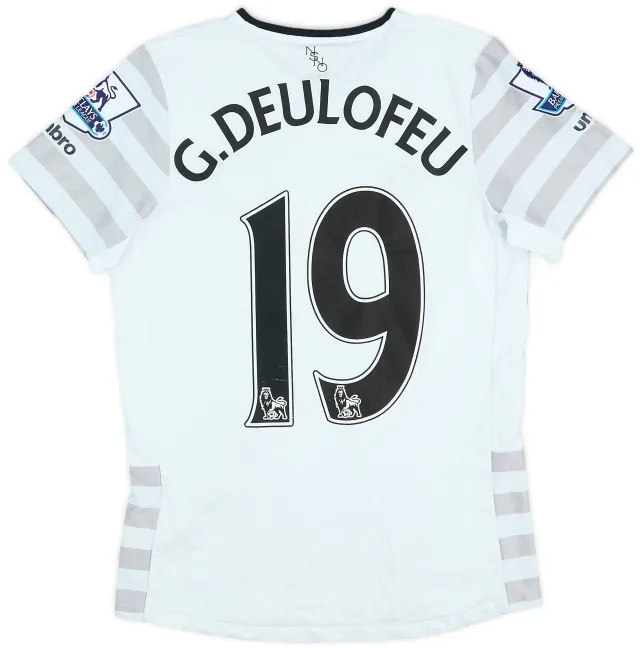 Umbro 2015-16 Everton Away Shirt G.Deulofeu #10 - 5/10 - (M.Boys)