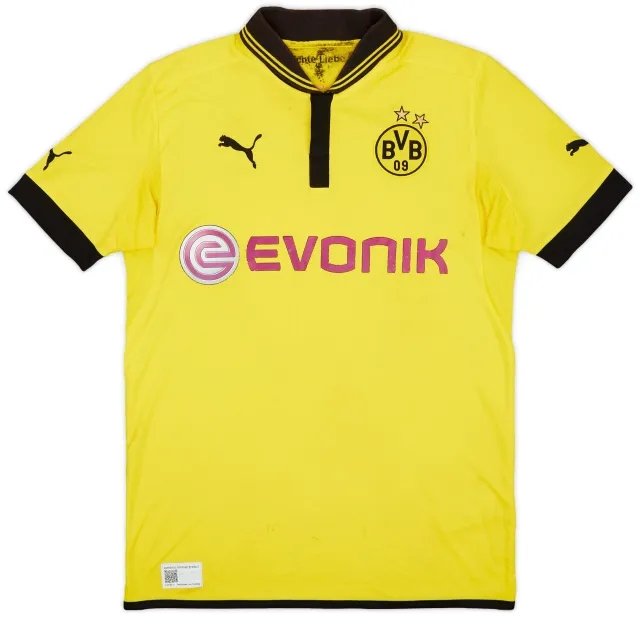 Puma 2012-13 Borussia Dortmund Home Shirt - 5/10 - (M)