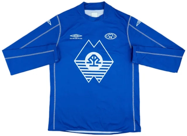 2009-10 Molde Umbro Home/Training L/S Shirt - 6/10 - (L)