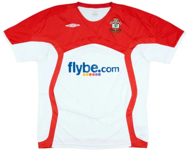 2009-10 Southampton Umbro Training Shirt - 8/10 - (XL)