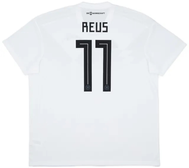 adidas 2018-19 Germany Home Shirt Reus #11 - 8/10 - (3XL)