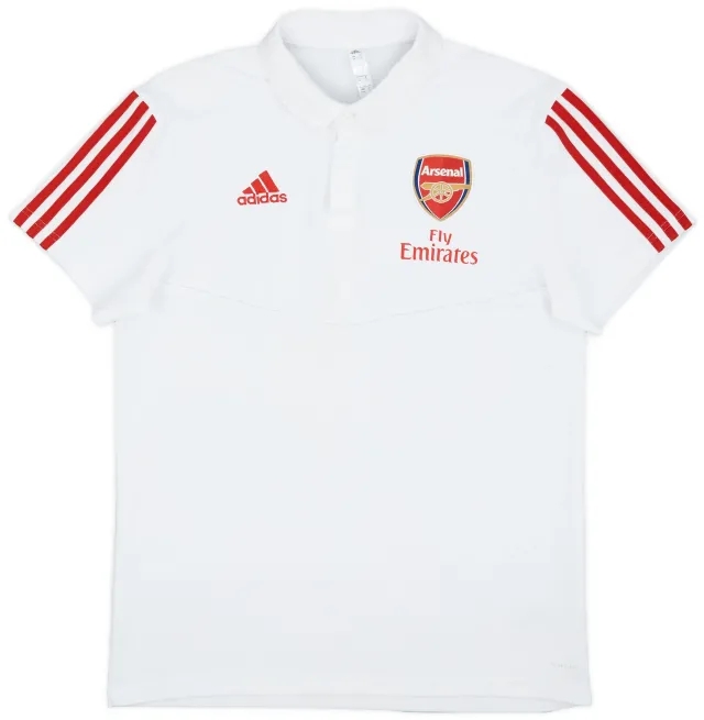 2019-20 Arsenal adidas Polo Shirt - 9/10 - (M)