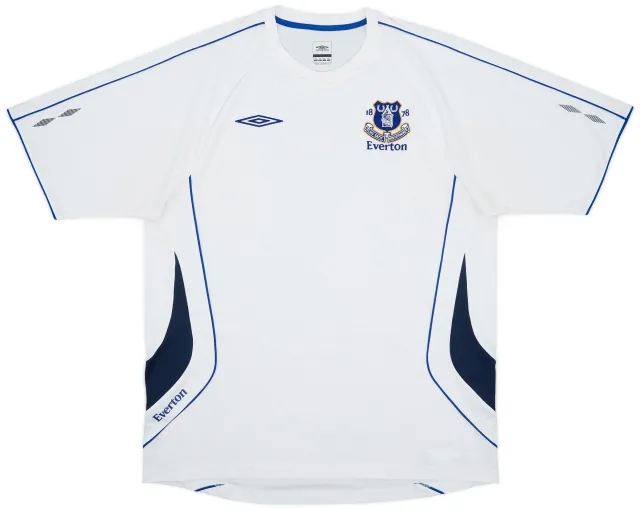 2007-08 Everton Umbro Training Shirt - 6/10 - (XXL)