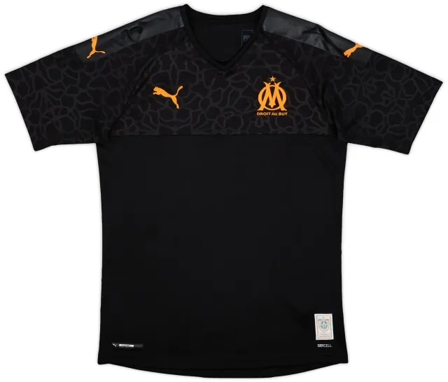 2018-19 Olympique Marseille Puma Training Shirt - 9/10 - (S)
