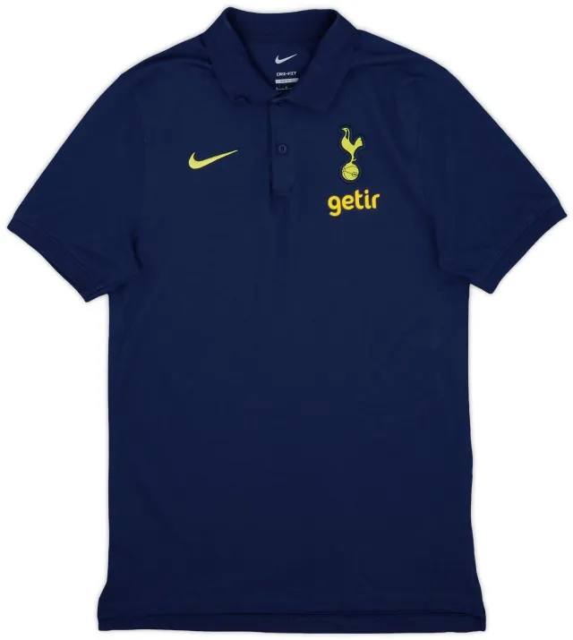 2021-22 Tottenham Nike Polo Shirt - 9/10 - (S)