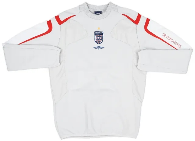 2004-06 England Umbro Sweat Top - 9/10 - (M)