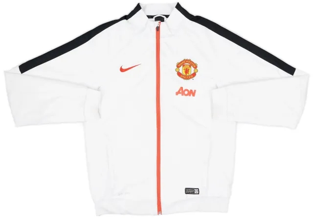 2015-16 Manchester United Nike Track Jacket - 7/10 - (S)